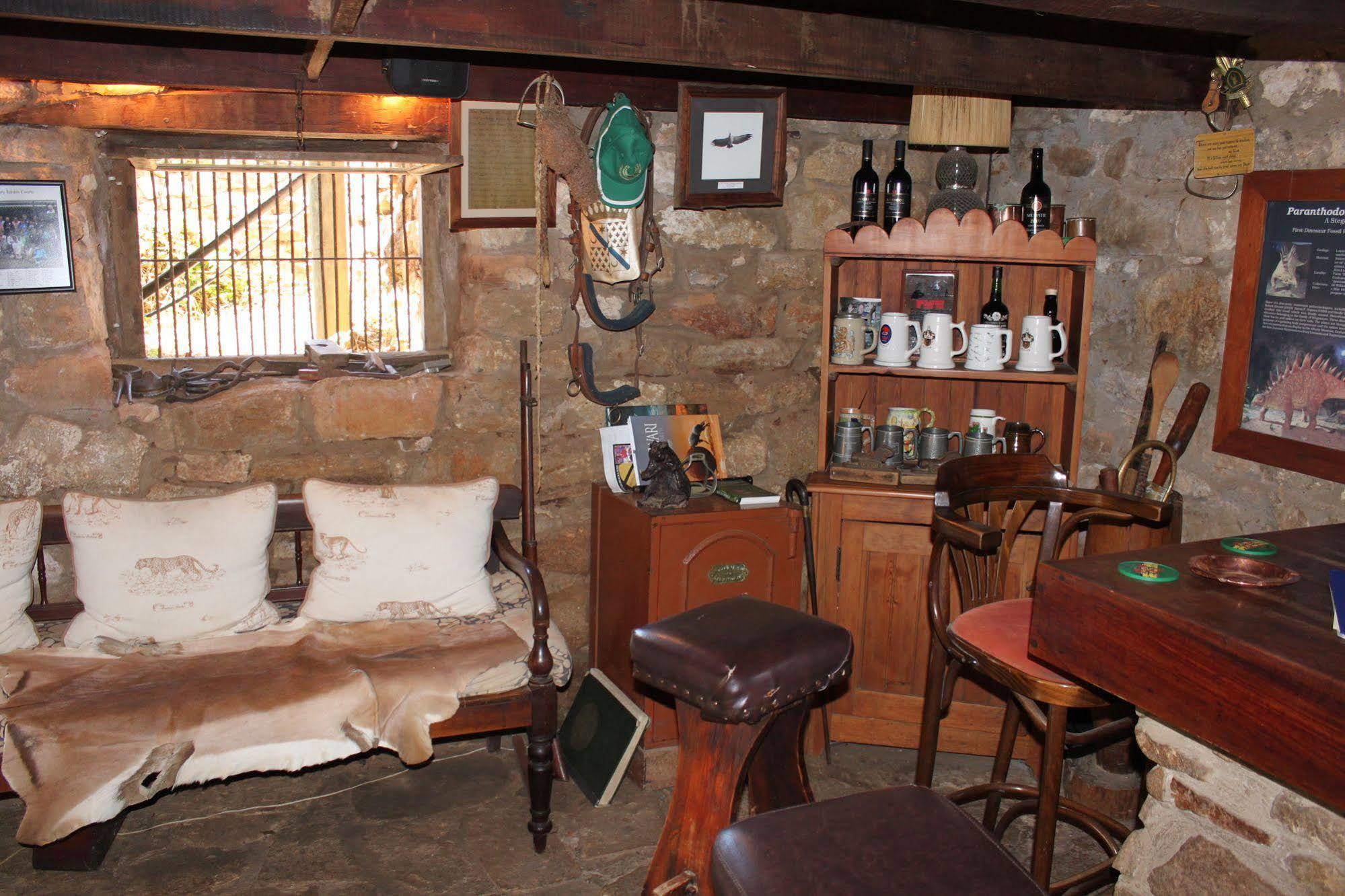 Leeuwenbosch Country House - Amakhala Game Reserve Eksteriør billede