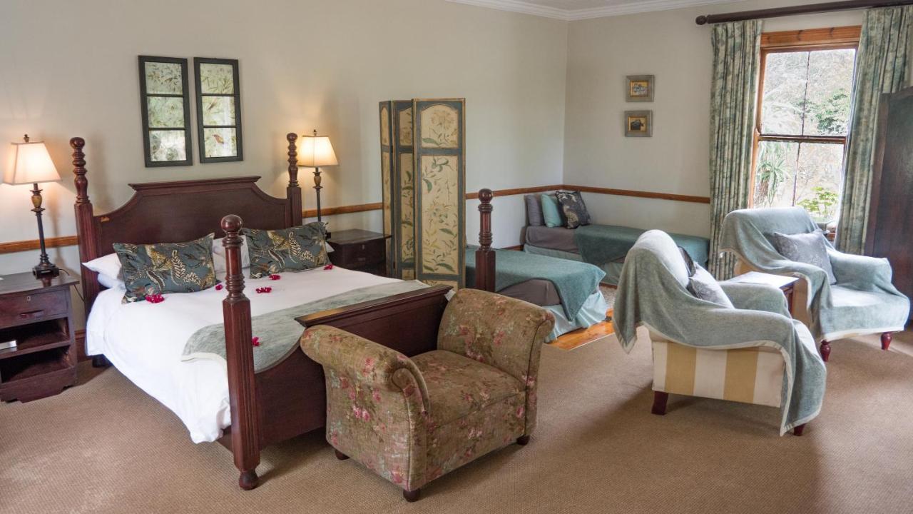 Leeuwenbosch Country House - Amakhala Game Reserve Eksteriør billede
