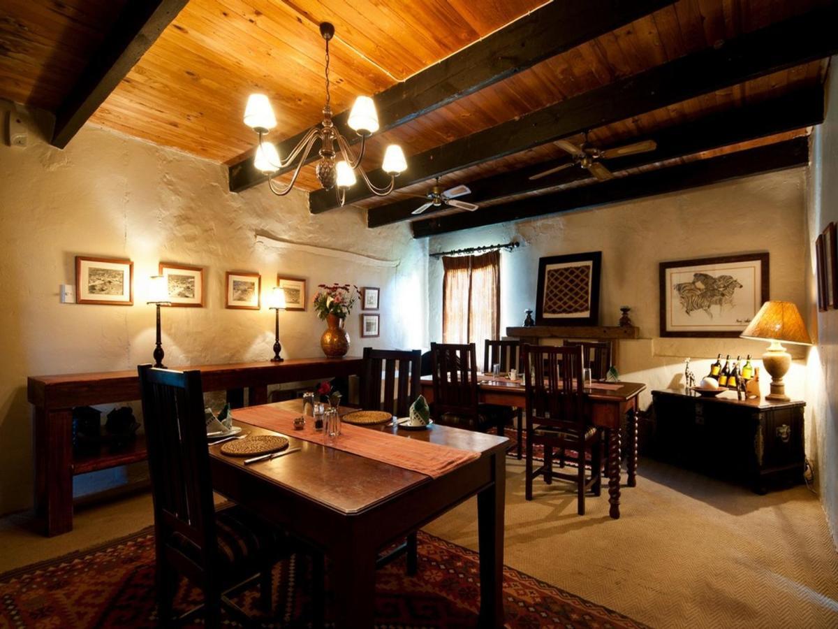 Leeuwenbosch Country House - Amakhala Game Reserve Eksteriør billede